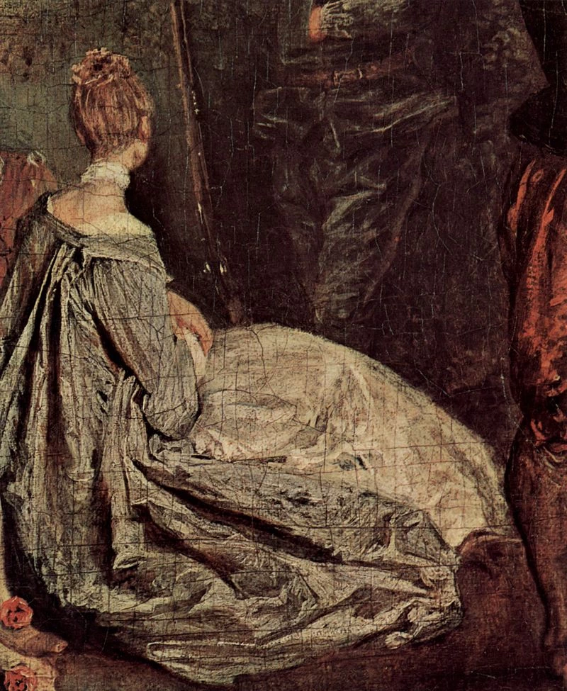 L'arresto durante l'inseguimento - dettaglio